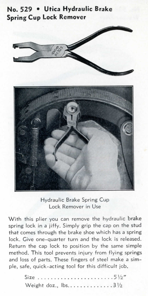 Utica Tools ~ Vintage Catalogs **Digital Scans** PDF ~ 1909-1977 Hand Tools
