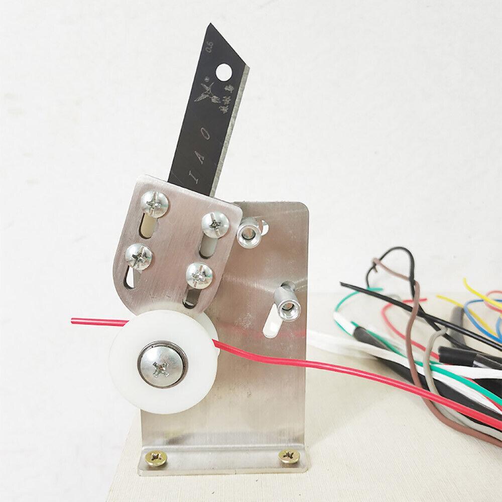 Manual Wire Stripping Machine Mini Waste Cables Stripper  Cable Peeling Machine