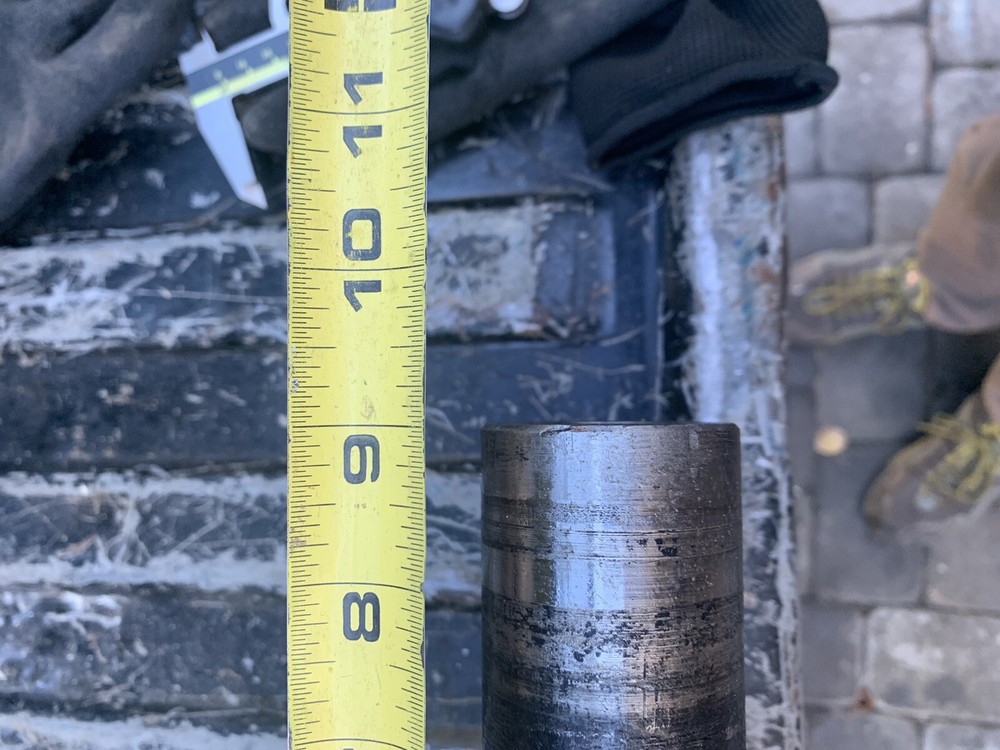 30” X 7.5" Plastic/nylon Conveyor Roller