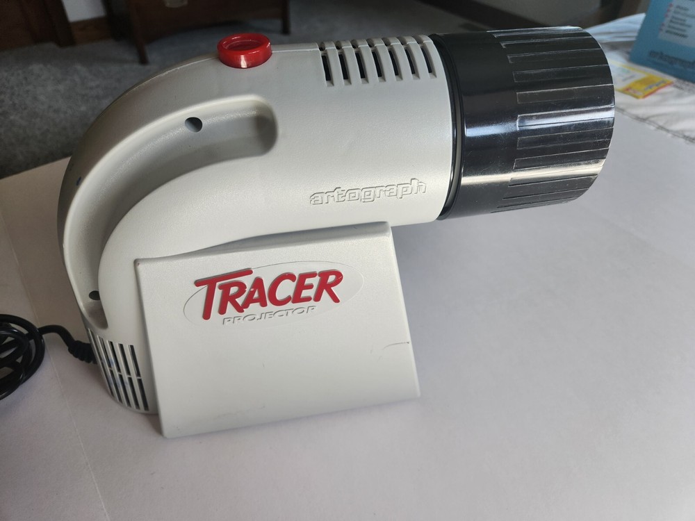 Autograph Tracer Projector Enlarger for Drawing Original Box Instructions