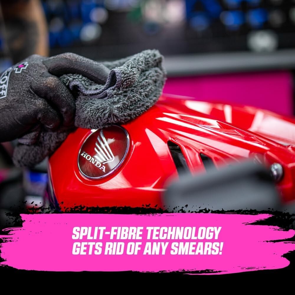 Muc-Off Premium Microfibre Polishing Cloth 272