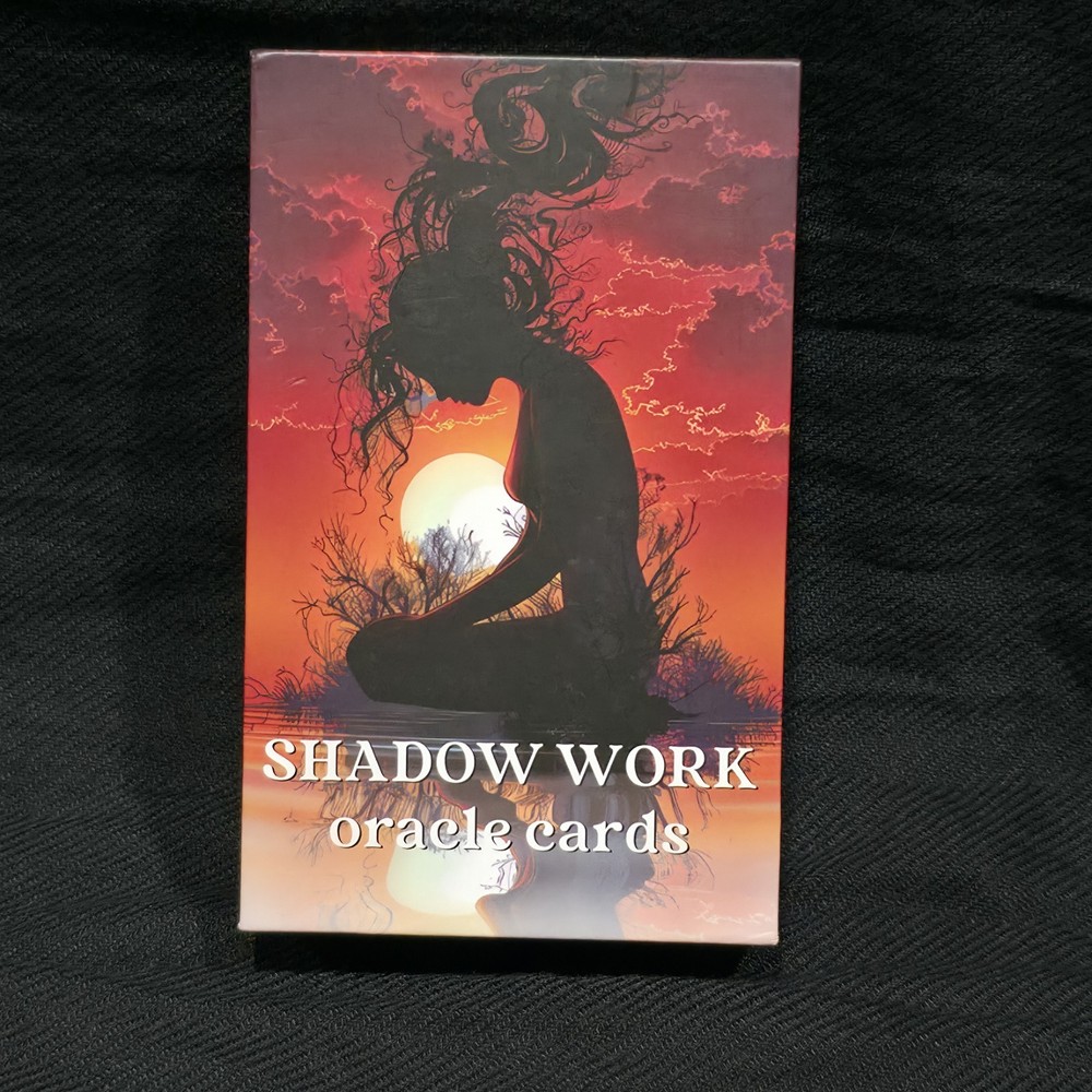 Shadow Work Oracle 56 Card Deck Keywords Messages Understanding Unconscious Side