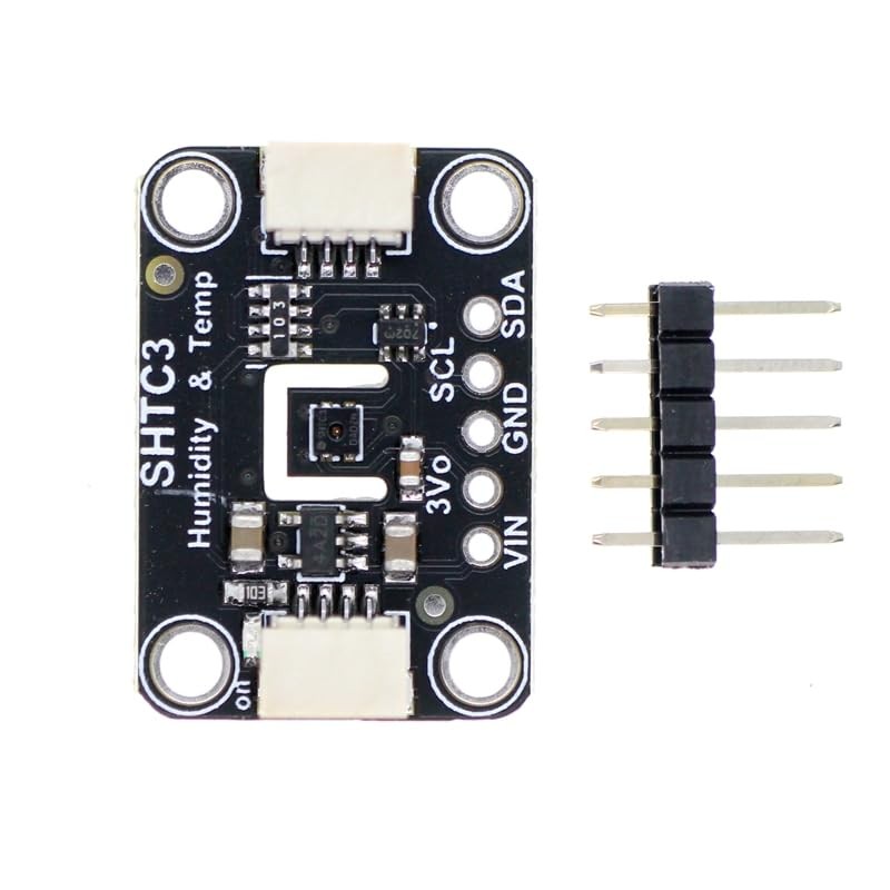 DONGKER SHTC3 Temperature Humidity Sensor Module,3V-5V Humidity Measure Board...
