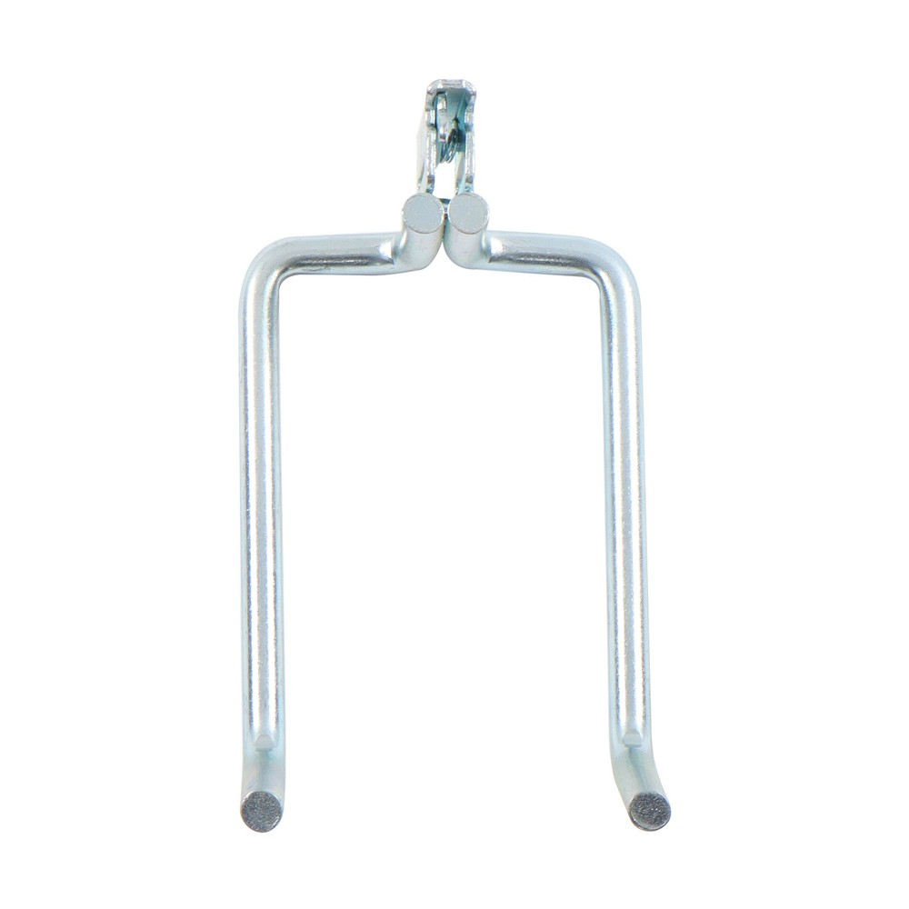 Labwork E-Track Storage Kit 2× Dual Arm E-Track Hooks 2 x 1ft E-Track Sections