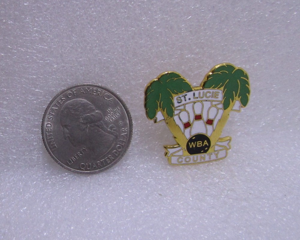 St. Lucie County WBA Bowling Pin