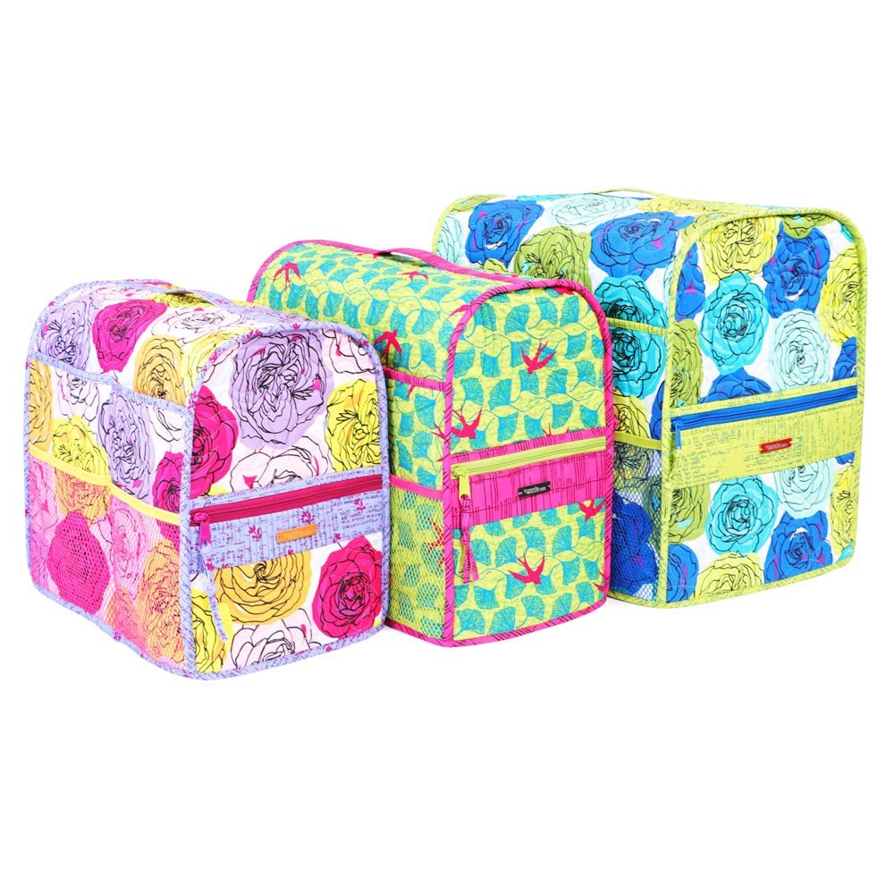 Quilted Stand Mixer Cover Sewing Pattern with Pocket Adjustable Sizes