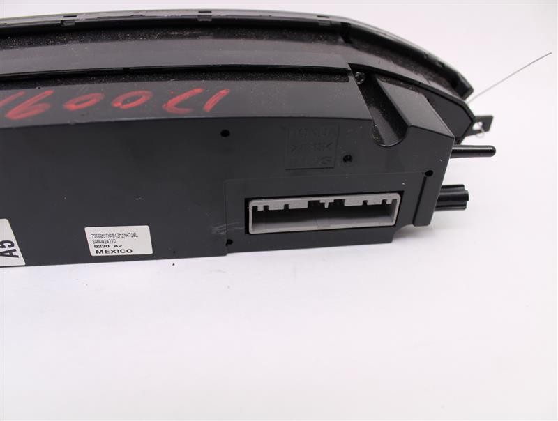 Used A/C Selector Switch fits: 2010 Acura Mdx front dash Tech VIN 3 8th digit Gr