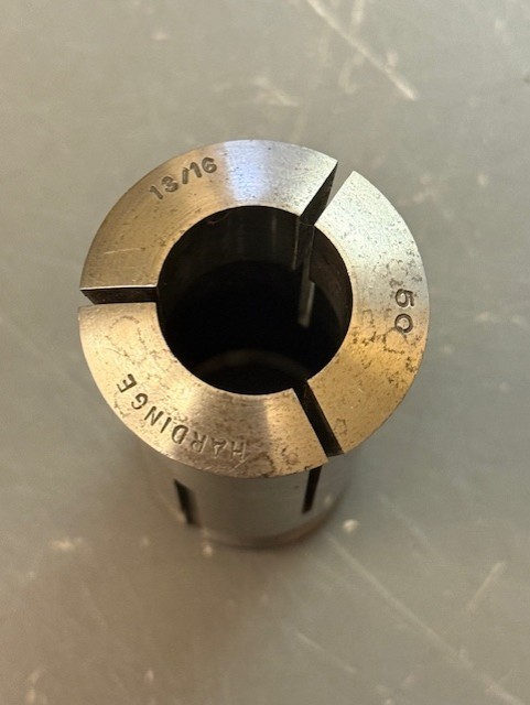 Hardinge 13/16" Round 5C Collet
