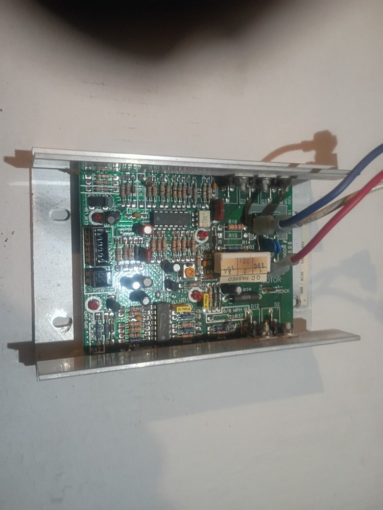 Motor Speed Controller Model MC-60M