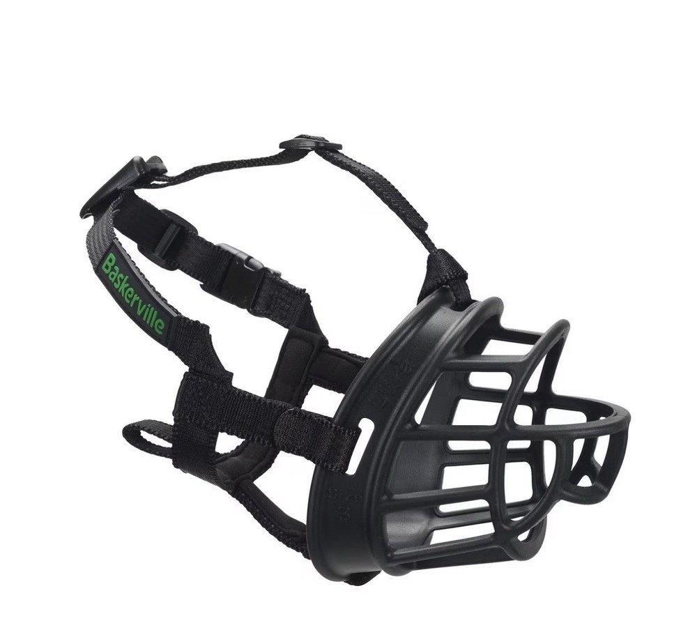 Baskerville Ultra Muzzle Size 3 Patented Humane Design NEW + FAST SHIPPING