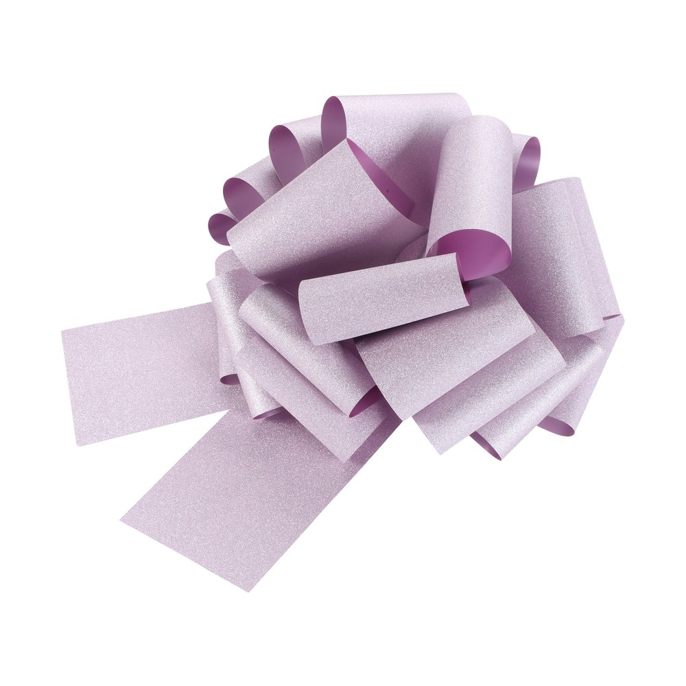 16 Inch Large Pull Bow Gift Wrapping Big Pull Bows Ribbon Pink