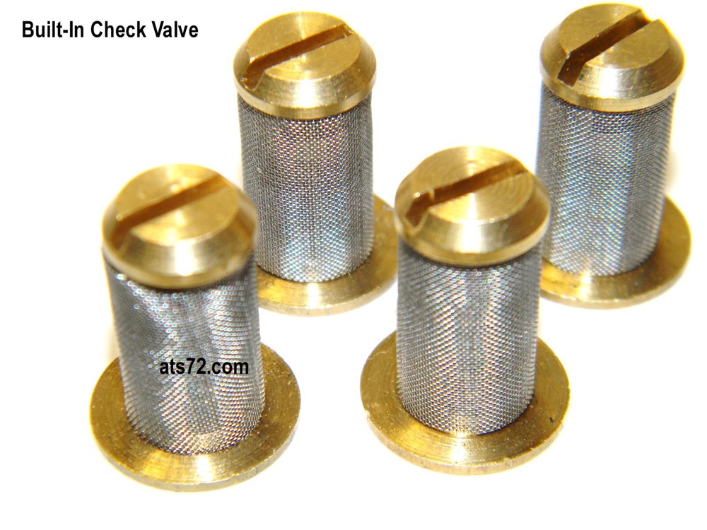 Carpet Cleaning Wand Strainer / Check-Valve