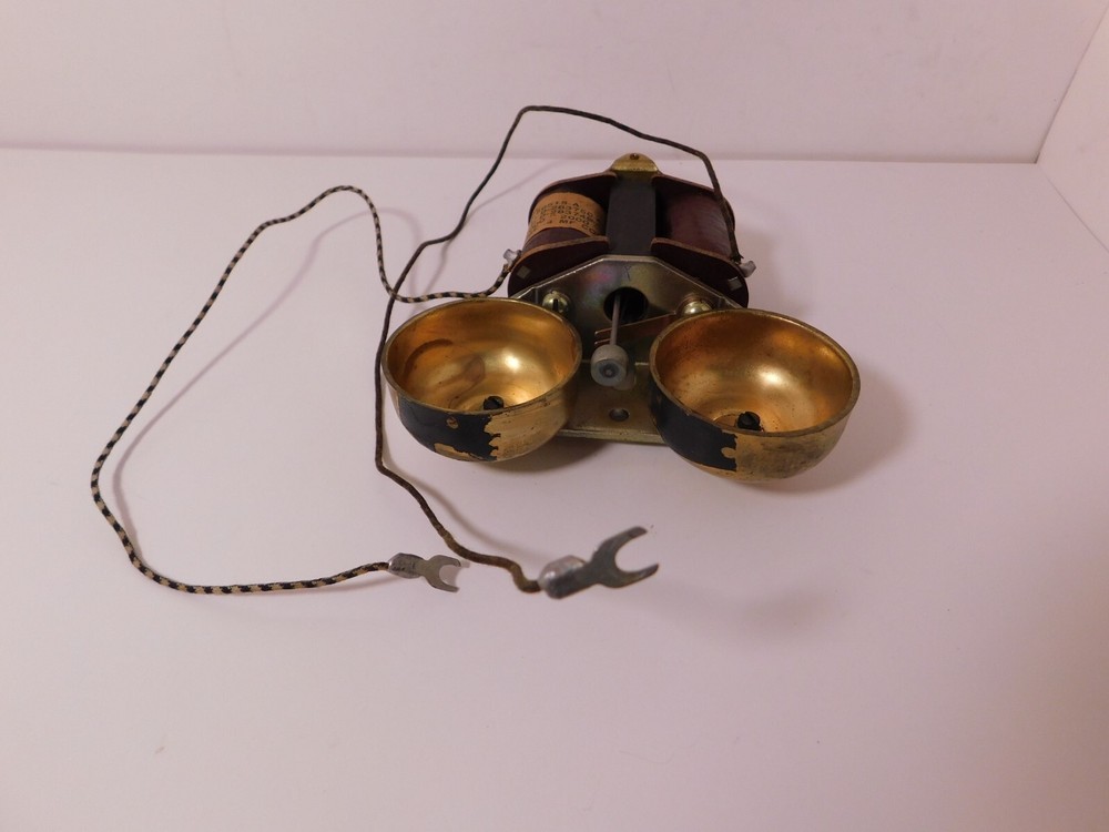 One Original Automatic Electric A/E 40 RINGER with BELLS - Fully Clean & Tested