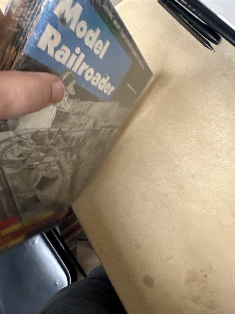 Model Railroader Magazine Complete Year 1958