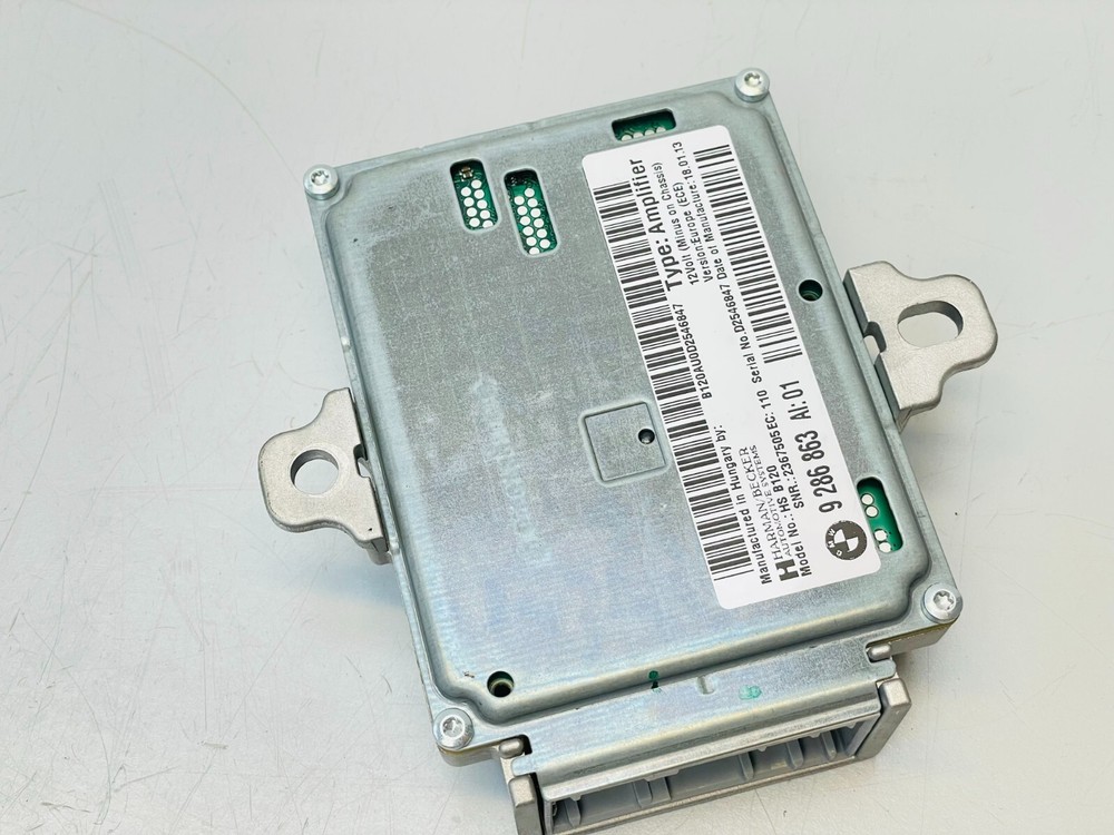 BMW E89 Z4 E70 E71 X5 X6 Active Sound Harman Becker Amplifier 9286863 #047