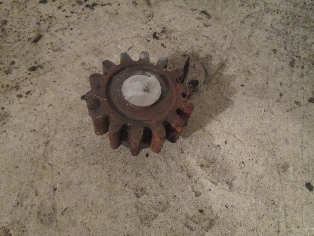 8ft Samson Model M Windmill pinion Gear, 5M8