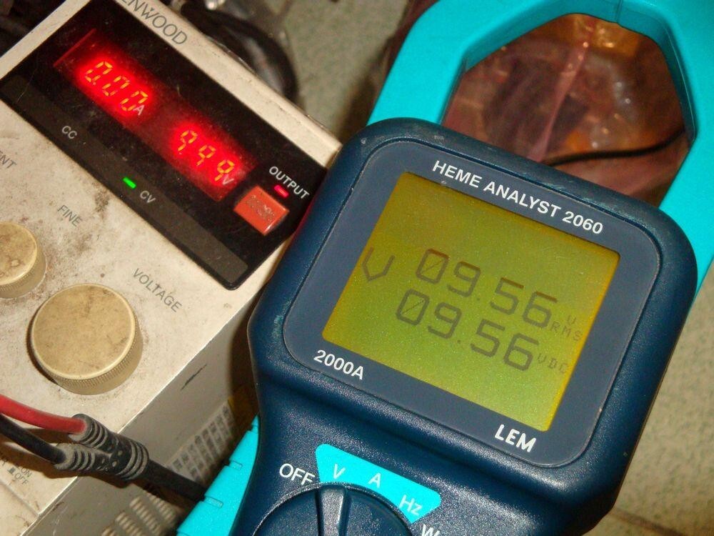Missing Image LEM Analyst 2060 AC/DC True RMS Clamp-on Power Quality Meters