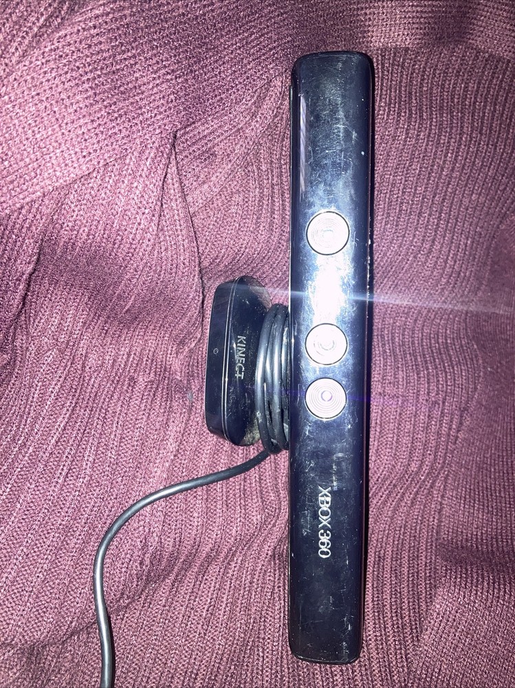 Microsoft Kinect Sensor for XBox 360 Untested Used