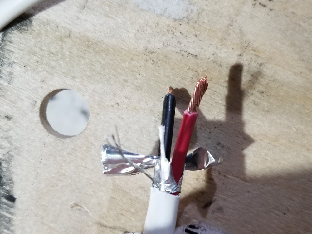 Advanced Digital 911202SD 12/2C Shielded Plenum Security/Control Cable CMP /50ft