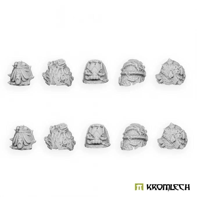 KROMLECH MORBID LEGIONARY SHOULDER PADS