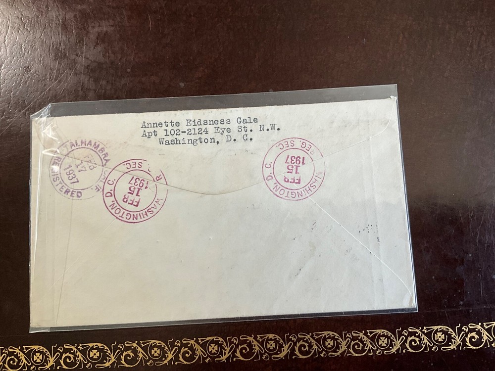 FDC C21/C22 -4b Washington Service