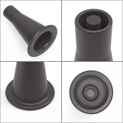 6 Pack Plastic Bed Frame Feet That Replace Wheels on Bed Frame for Stationary