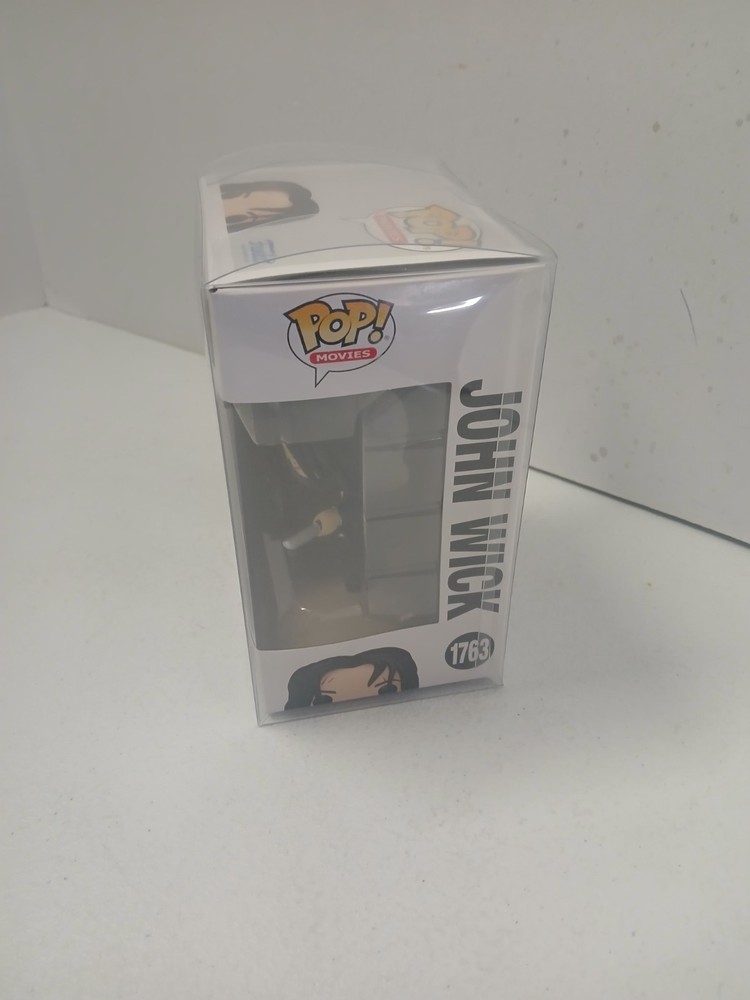 Funko Pop! Vinyl: John Wick - John Wick #1763 Ships With Protector