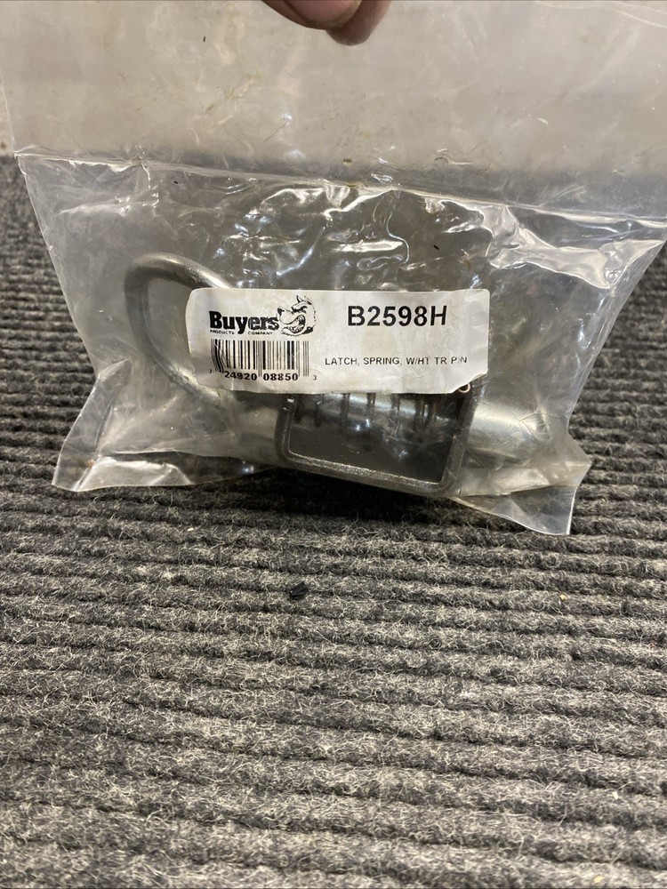 Buyers B2598H Spring Latch Weld On