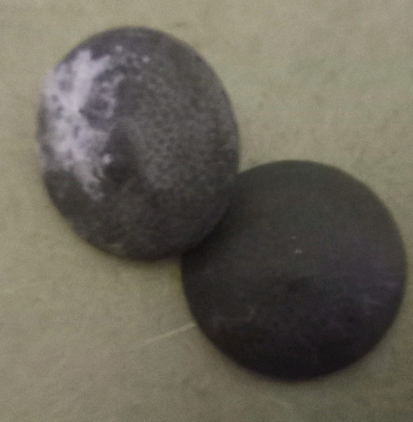WWII German Pebble Uniform Buttons