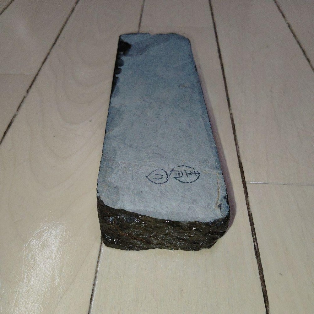 Natural Aoto Blue Whetstone Origin Unknown Japanese Sharpening Stone