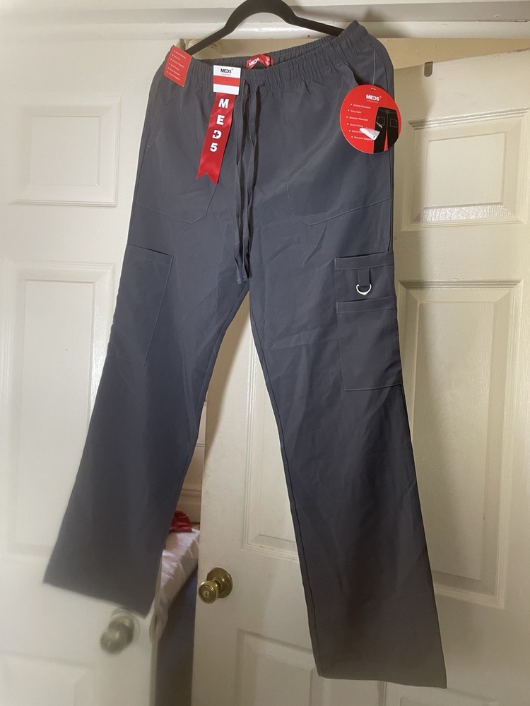 Pewter Medical Scrub Uniform Set