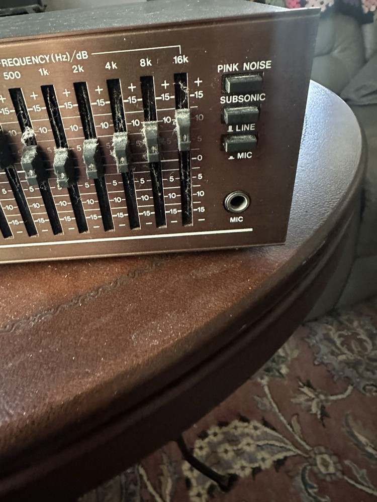 BSR 3000 Vintage Equalizer