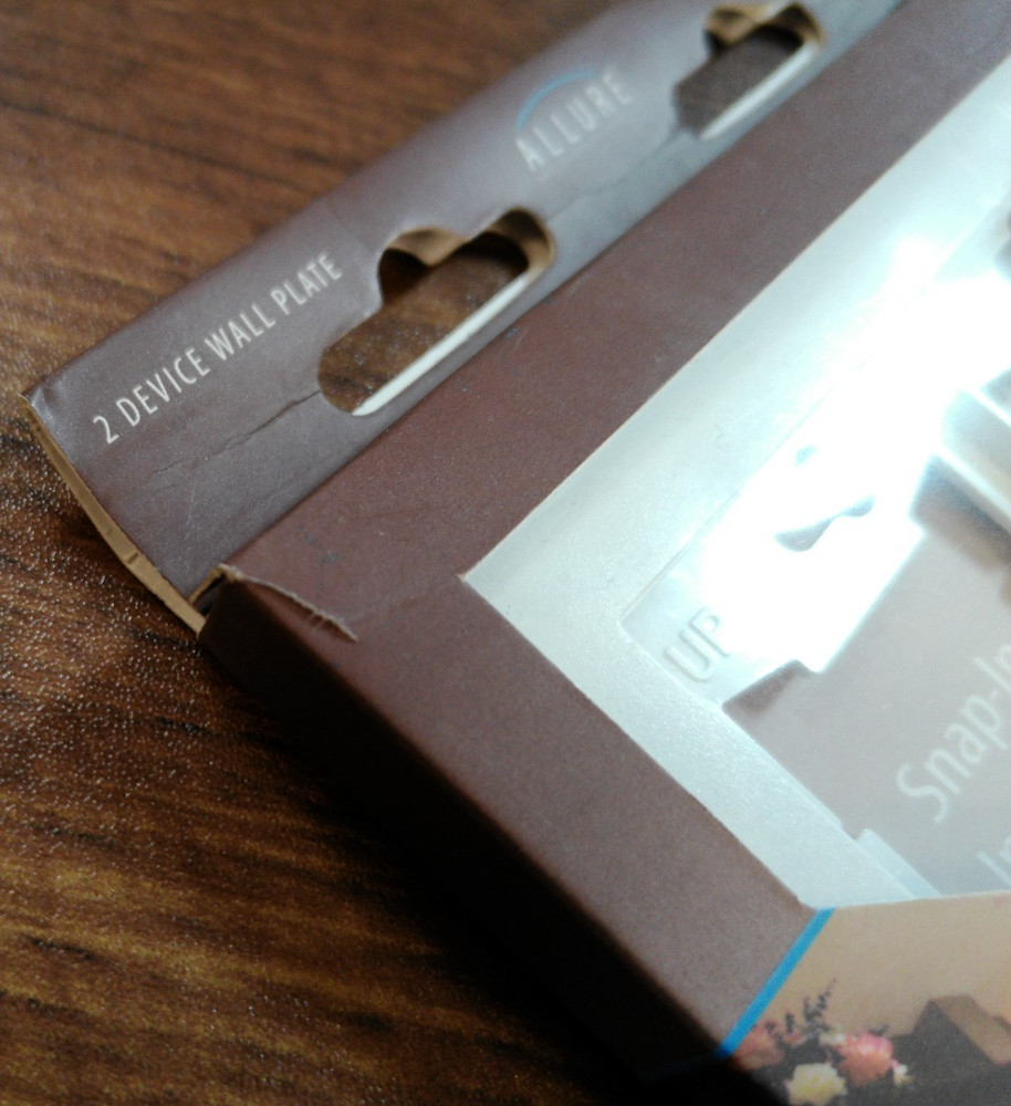 Allure Designer Wall Plate System Part # A2000W