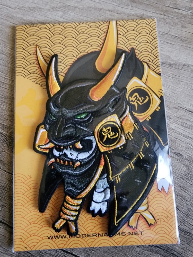 Modern Arms Oni Ronin patch