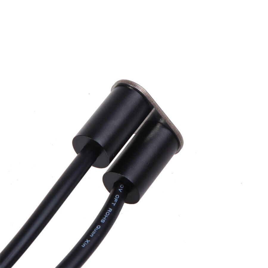 Motorcycle Handlebar Switch Adjustable Mount Horn Engine Start Kill Dual Button