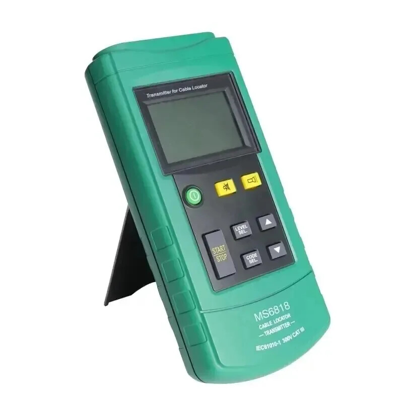 Cable Tester Metal Pipe Finder Underground Cable Locator Short Circuit Detection
