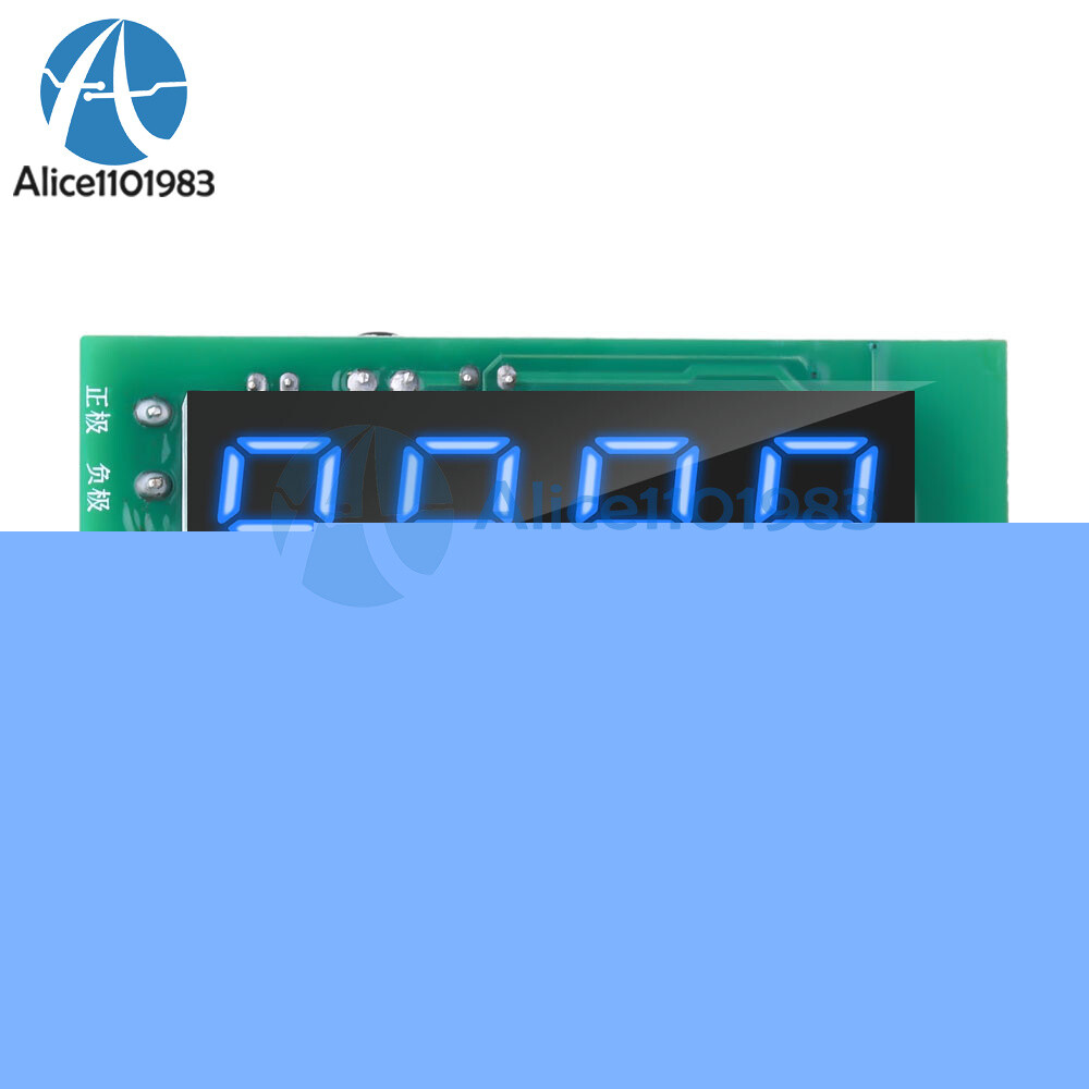 Digital Display 4 Digit Counter Module 0-9999 Counter Module W/ Memory Function