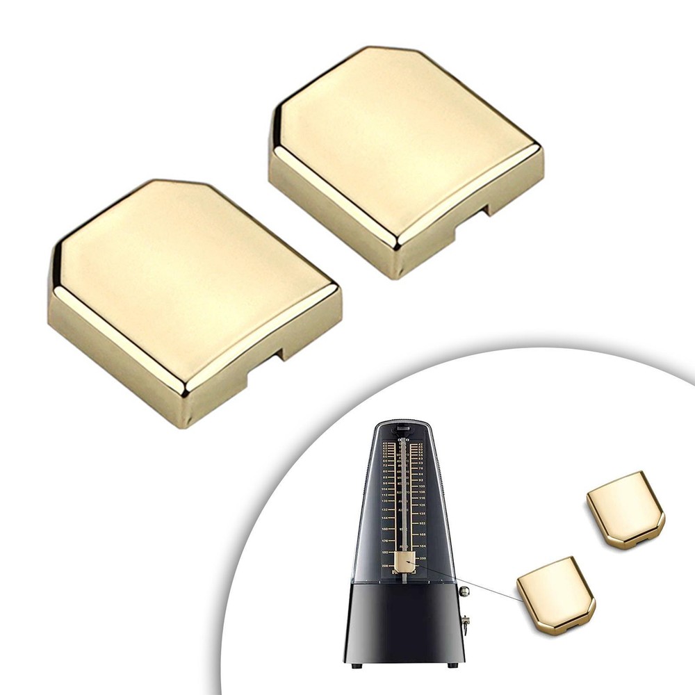 2Pcs Metronome Pendulum Musical Accessory Practical High Precision Portable