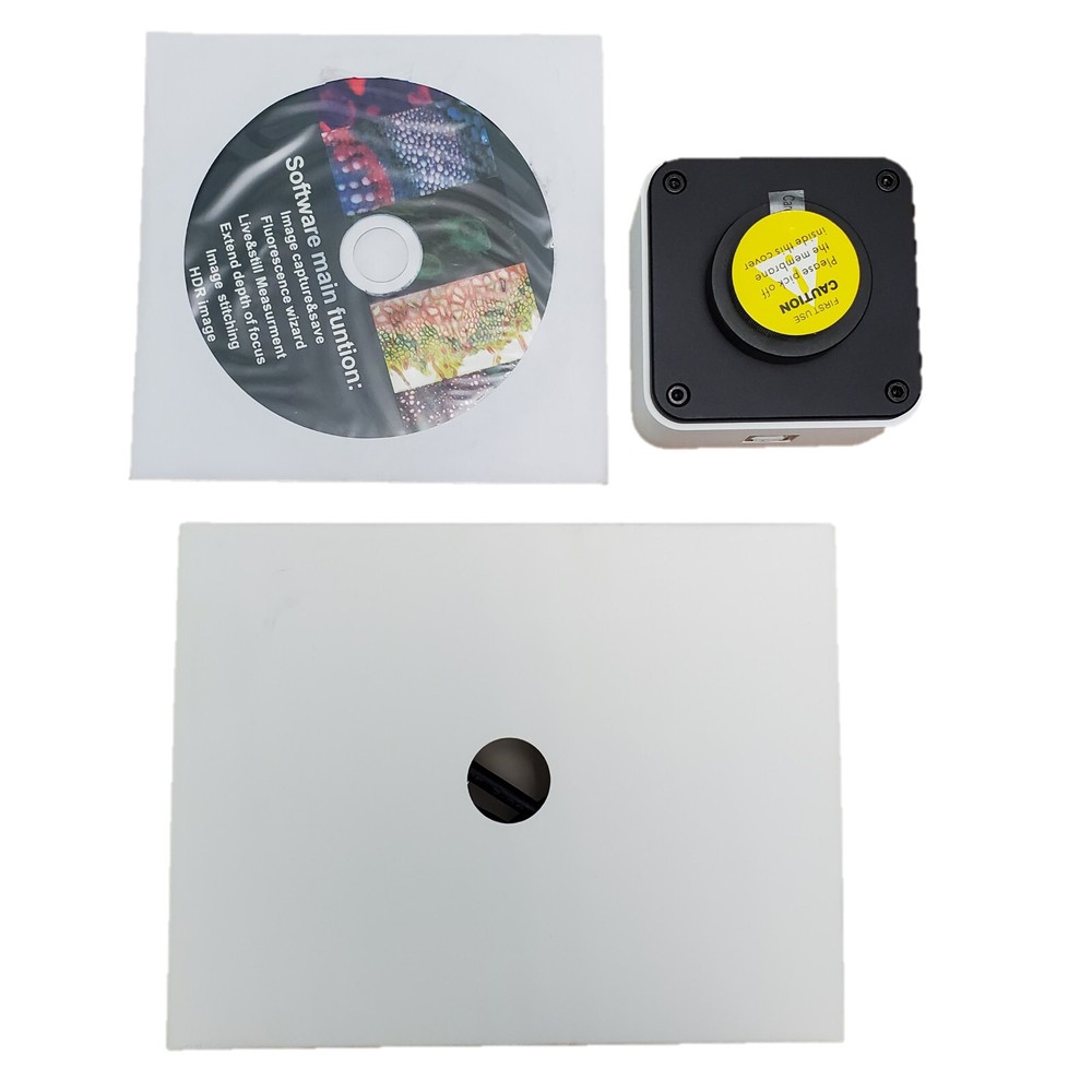 5MP CMOS Color Graphics Accelerated Microscope Camera