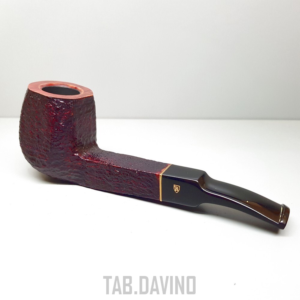 SAVINELLI ROME 513 9MM RUSTICATED PIPE MADE IN ITALY
