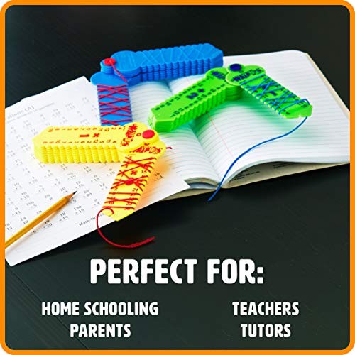 Math Intro Key Kit with Self Correcting Math Problems for Kids Grade Intro Kit