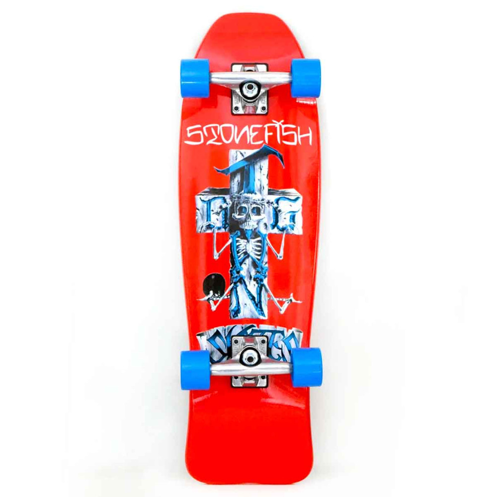 Dogtown Complete Skateboard Stonefish Mini Red 8.75