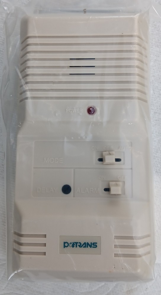 Potrans PIR-20R Controller Receiver Security Alarm Unit – New Open Box