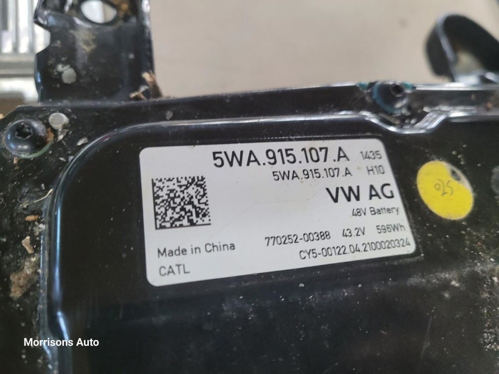 A3 AUDI 2022 Battery 2089689