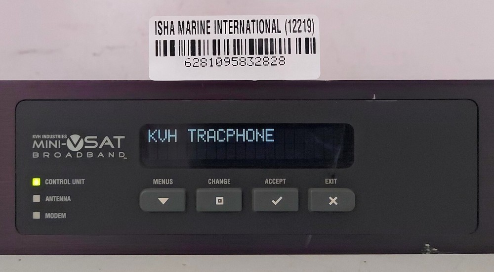 KVH Industries Mini VSAT Broadband
