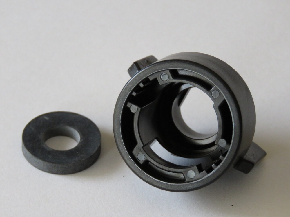 TeeJet Nozzle Quick Cap + Rubber 114442 (x 10 Pcs) Black Celcon Cap