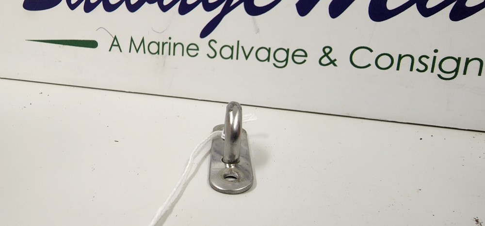 Stainless Steel 9/16" Pad Eye