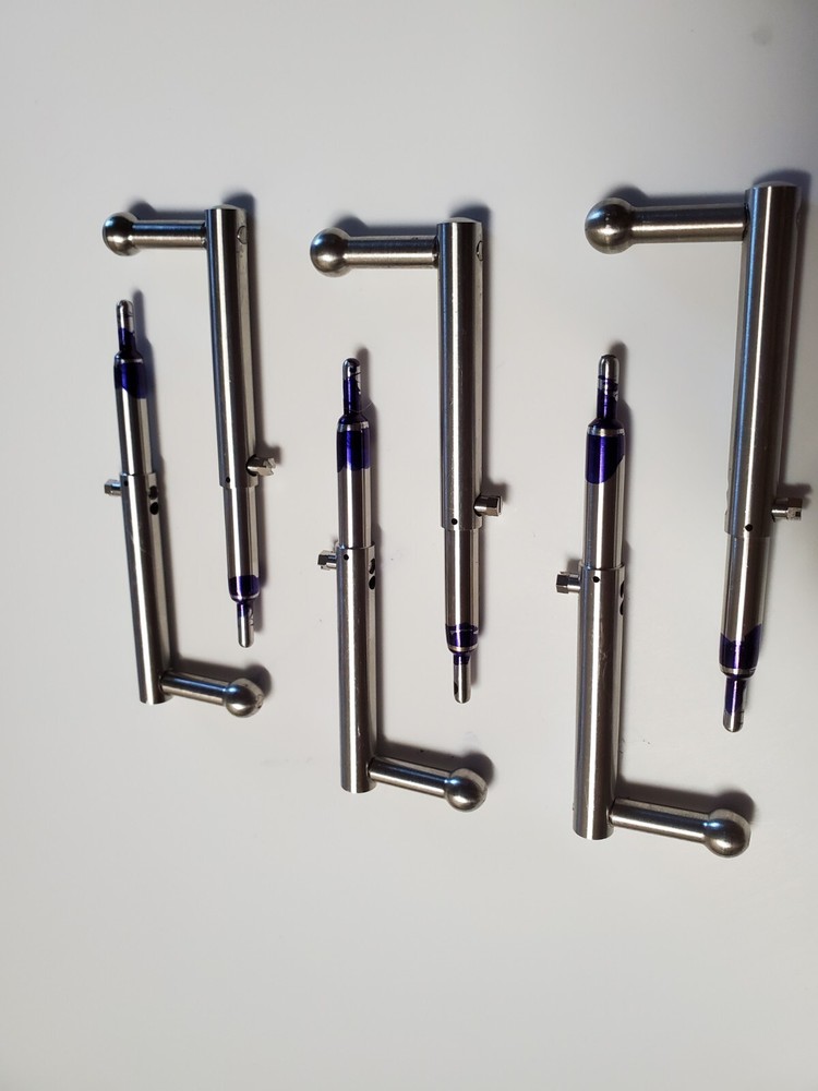 5 Sheridan Model C Lug Screws