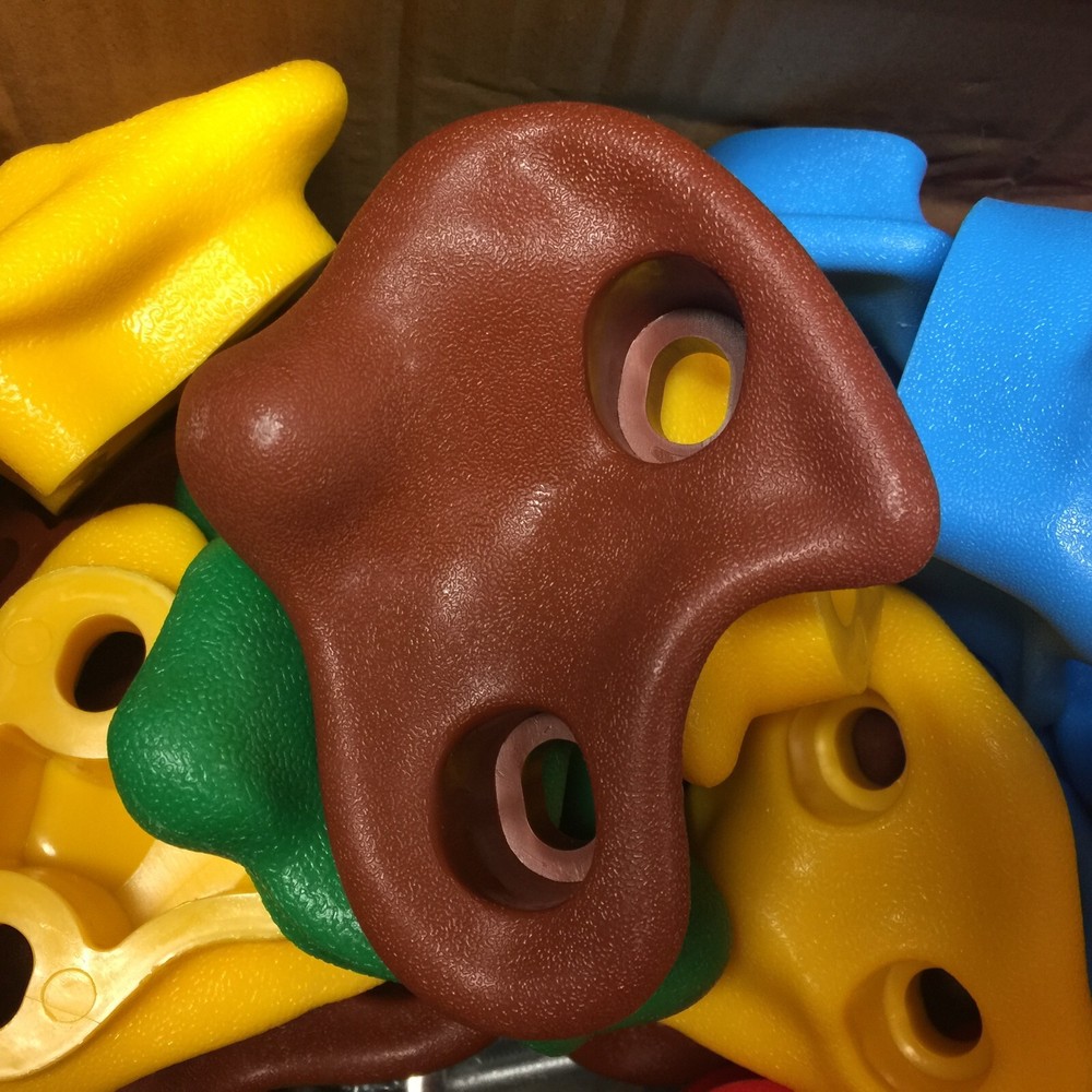 Topnew 25 Piece Rock Climbing Holds