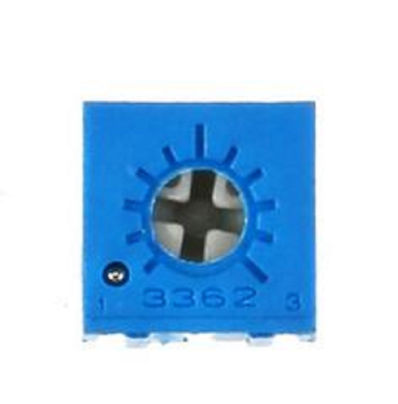 20 pcs 3362P 201 200 ohm Potentiometer Multiturn Trimmer Adjustable Variable